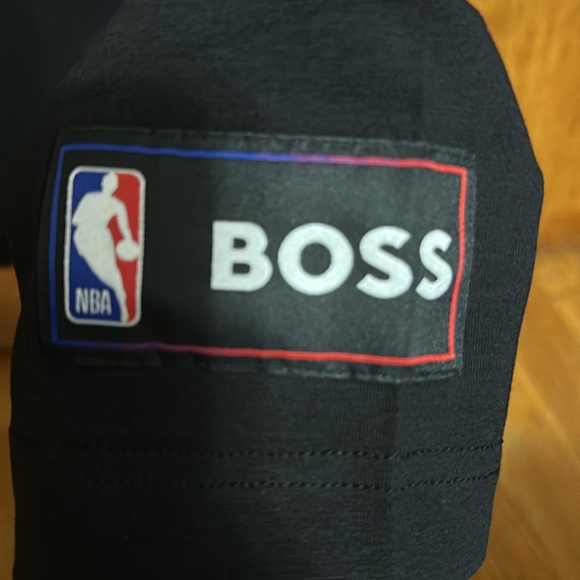Brooklyn Nets NBA x Hugo Boss Black 360 Long Sleeve T-Shirt - Size XL - Picture 5 of 6